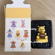 (交換跳跳虎)上海迪士尼 小熊維尼  Pooh 印章 盲盒 擺設 盲盒 Winnie the Pooh 跳跳虎