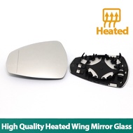 Left or Right Side Wing Mirror Glass Car Rearview Mirror Glass for Audi A3 S3 RS3 RS A S 3 2013-2020