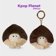 [RURU] TREASURE - TRUZ MINI MININI SNACK RURU DOLL KEYRING