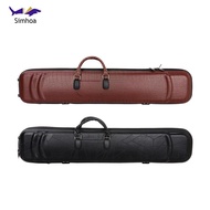 Simhoa Erhu Bag Erhu Carrying Case Thickened Erhu Box with Shoulder Strap for Chinese Violin