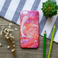粉紅玫瑰油畫//原創手機殼- iPhone,Samsung,Sony,oppo,華為,小米