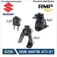 SUZUKI Engine Mounting Auto/Manual Set for Suzuki Swift 1.3L M13A / 1.5L M15A / 1.6L M16A 2004-2012