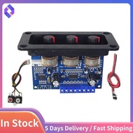 2X 2.1 Channel Bluetooth 5.0 Audio Amplifier Board 2X25W+50W Subwoofer Class D Amplifier Board Kit