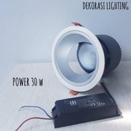 BRIDGELUX 30W CHIP LED DOWNLIGHT