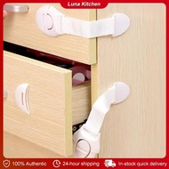 3PCS Baby Anti-Pinch Hand Safety Protection Cloth Lock Drawer Refrigerator Cabinet Door Multi-Functi