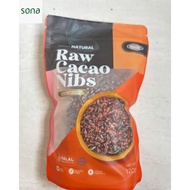 Raw Cacao Nibs 170g - Balinese Kulkulnatural