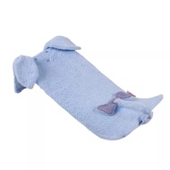 MINENE BATH SUPPORT FOR INFANTS - เบาะรองอาบน้ำผ้าขนหนูคอทตอน+ถุงมือถูตัวเด็ก