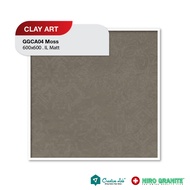 NIRO GRANITE TILES CLAY ART GCA04 | 600x600mm IL MATT 1pc