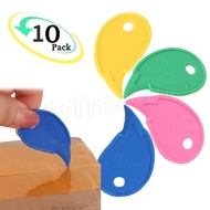 Carry-on Case Keychain / Mini Safety Package Cutter Tool / Portable Letter Opener Cutting Supplies / Mini Colorful Box Opener / 10PCS Plastic Unpacking Opener /