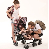 Stroller Lipat Bayi Dorongan Sepeda Bayi St005 Colorland