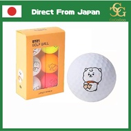 BT21 BABY Line 73000-470-013 Golf Balls (6 Pieces) BALL MATTE RJ 6P 73000-470-013