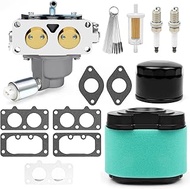 Carburetor Air Filter For Briggs Stratton 40G777 40H777 40R777 40S777 406777 44K777 For John Deere t