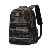 OLIKEI PUBG กระเป๋าเป้สะพายหลังผู้ชายกลางแจ้งแคมป์ปิ้งเดินป่ากระเป๋าเป้กันน้ำเดินทางพรางกระเป๋ายุทธว