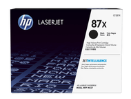 HP 87X High Yield Black Original LaserJet Toner Cartridge