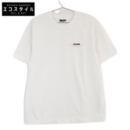 Jacquemus 白色 LE TSHIRT 羅緞 T 卹，L 碼