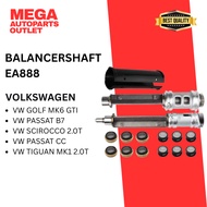 BALANCER SHAFT EA888 1.8T 2.0T - VOLKSWAGEN GOLF MK6 GTI / SCIROCCO 2.0T / PASSAT B7 / PASSAT CC 06H