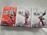 Bandai Converge Ultraman Motion 9 - no.60 61 62 咸蛋超人 超人之母 超人之父 太郎 ACE