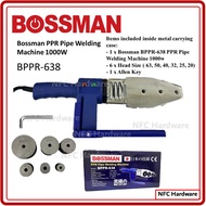 BOSSMAN BPPR-638 / BPPR638 Pipe Welding Machine 1000W