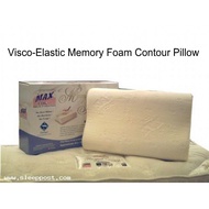 MaxCoil Visco Elastic Memory Foam Contour Pillow