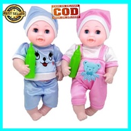 Mainan Boneka Bayi Bisa Bunyi dan Nangis B760 - Mainan Boneka baby Perempuan