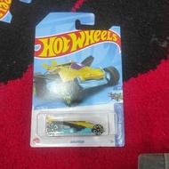 HOTWHEELS Hot wheels hot wheels Airuption Yellow F23 HKK51