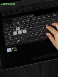 TPU laptop Keyboard Cover skin For ASUS rog strix G hero iii Scar 3 -