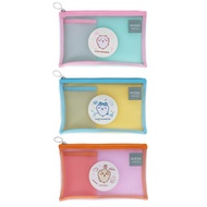 Sun-Star Miash Mesh Case B6 Chiikawa Hachiware Usagi Pencil Case Pencil Box Storage Pouch Mesh Pen C