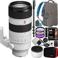 Sony FE 70-200mm F2.8 GM OSS II Full Frame G Master Lens for E-Mount Mirrorless Cameras SEL70200GM2