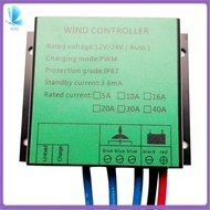 PWM Controller 300W Wind Turbine Charge Controller Water Proof Regulator for Wind Generator 12V 24V 