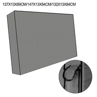 [GK] 420D Outdoor TV Cover:Perfect Protection for 54in/58in/52in Outdoor TV