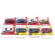 Georgia coffee Mercedes-Benz pullback toy cars complete set [JFT13]