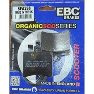 EBC Brakes Organic Model/ Lambretta 300 Back Cloth