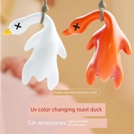 capybara keychain ring Loket bebek panggang yang berubah warna bersih akan berubah warna apabila ter