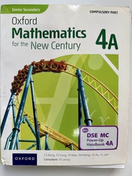 二手教材 《Oxford Mathematics for the NewCentury Senior Secondary》