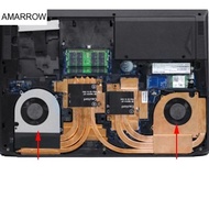 Laptop CPU Cooler Fan for Terrans Force AMD 3070 RTX Heatsink Cooling Brass Radiator