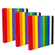 Math Manipulatives Number Blocks Toys For Kids 300 Cubes, Educational Counting Toys Classroom Learni