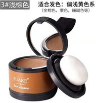 คุชชั่น ปิดผมบาง ปิดผมหงอก ปิดผมขาว ชั่วคราว Suake hair shadow