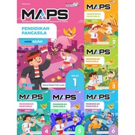 Masmedia MAPS Pancasila Education for Elementary School Grades 1-6 Independent Curriculum PM
