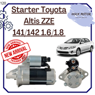 Starter Toyota Altis ZZE 141/142 1.6/1.8 【3ZZ/1ZZ】(03~05) 12V 0.8kw 9T