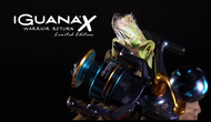DEVIL CRAFT IGUANA X WARRIOR RETURN SW 4000H 5000H SPINNING REEL