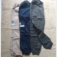 5 pocket jogger pants