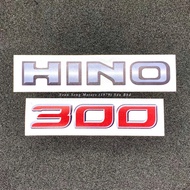 HINO 300 STICKER SET FOR HINO 300 SERIES TRUCK
