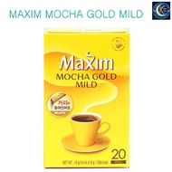 MAXIM MOCHA GOLD MOLD Black 18 g (0.9 g × 20 ea)/ No Box