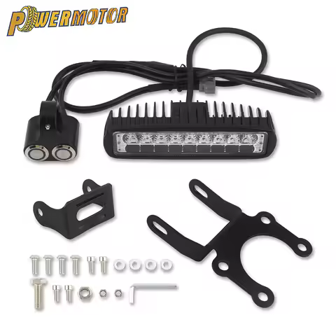 For Surron Ebike Motorcycle LED Headlight With Stand For Sur-Ron Light Bee X S L1E Segway X160 X260 