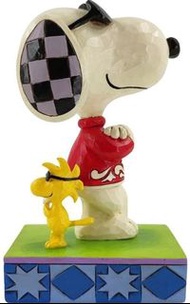 Jim shore snoopy figurine 史路比擺件