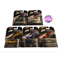 Hot Wheels Forza Motorsport - Set of 5pcs