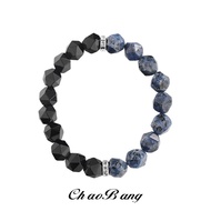Blue Agate String Men Fashion Simple All-Match Accessories Niche Feel Diamond Couple Hand 8.88.8 5GJ