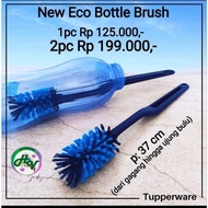 OFFER: Tupperware Eco Bottle Long Blue Brush Berus tupperware berus botol air berus botol tupperware brush bottle water