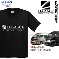 24 Auto Tees LEGANCE 2022 Design Cotton Short Sleeved Tshirts.Toyota Hiace Super GL DX Nissan NV200 NV350 ESSEX MTS TRD