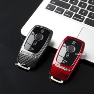 Original Carbon Fiber Key Cover for Mercedes Benz AMG E63s C63S GLC63S GLE63S GT63S G63
